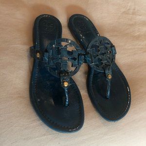 Tory Burch Blue Sandals